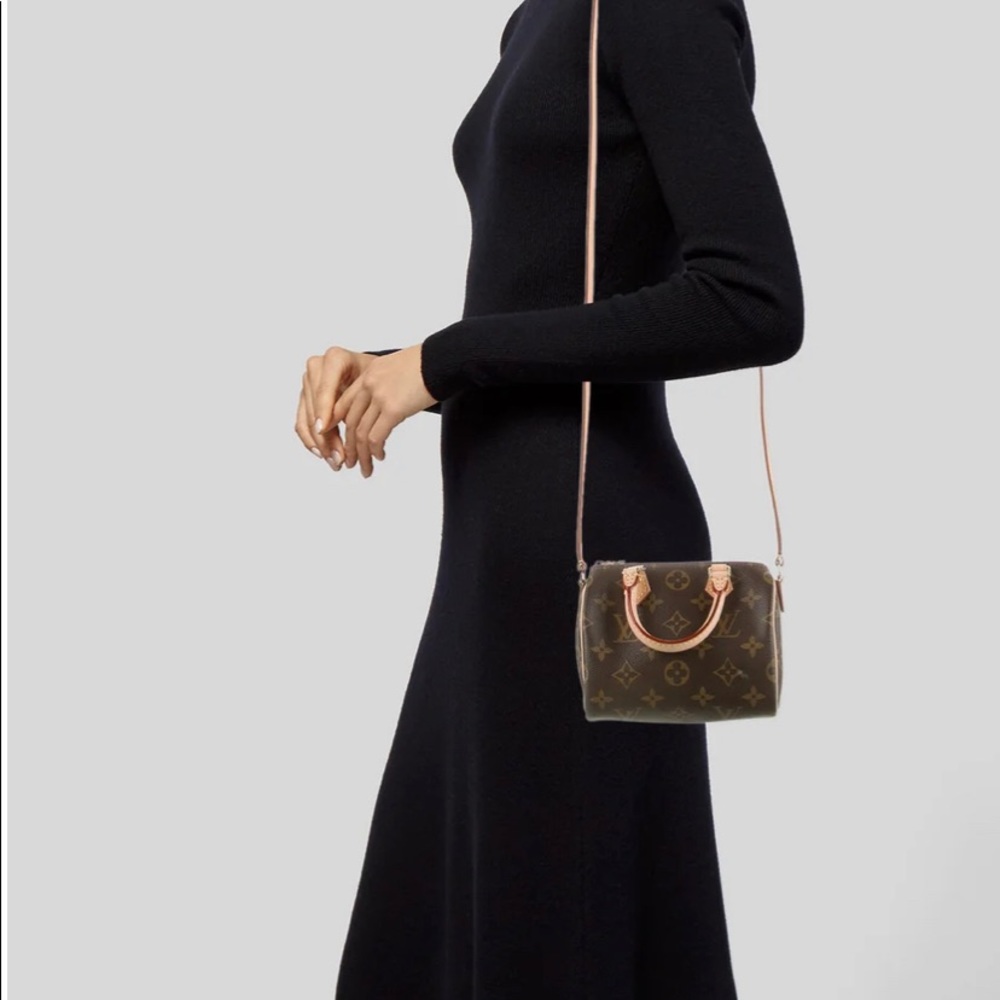 Authentic Louis Vuitton nano speedy bag 2021